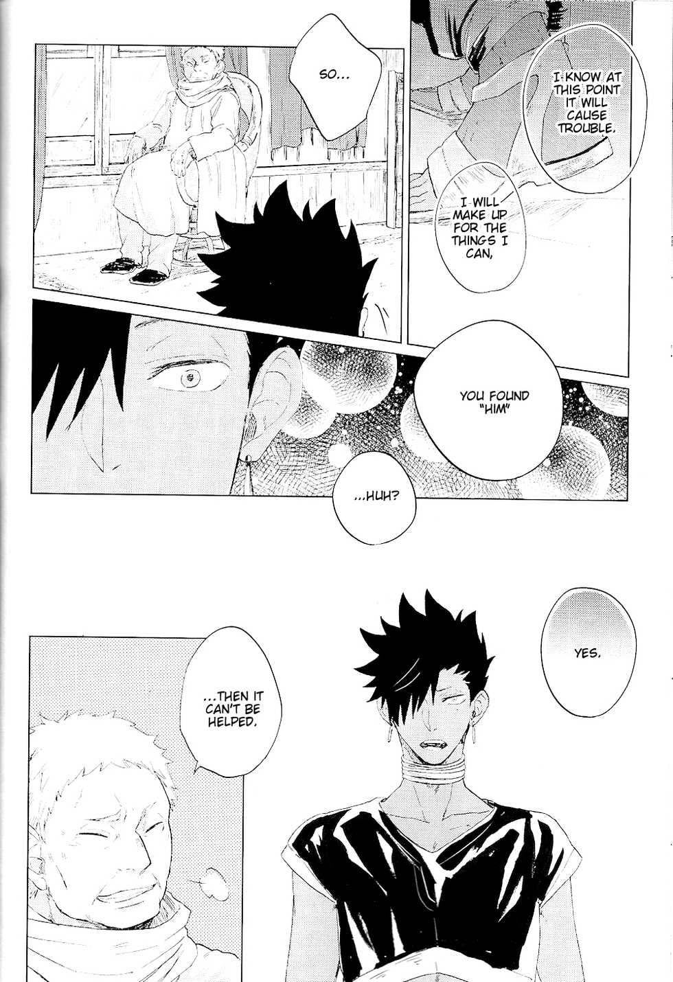(SPARK10) [Takamachi (Zenra)] Red Road, Gold Sun. (Haikyuu!!) [English] [lamperouge-1] - Page 28