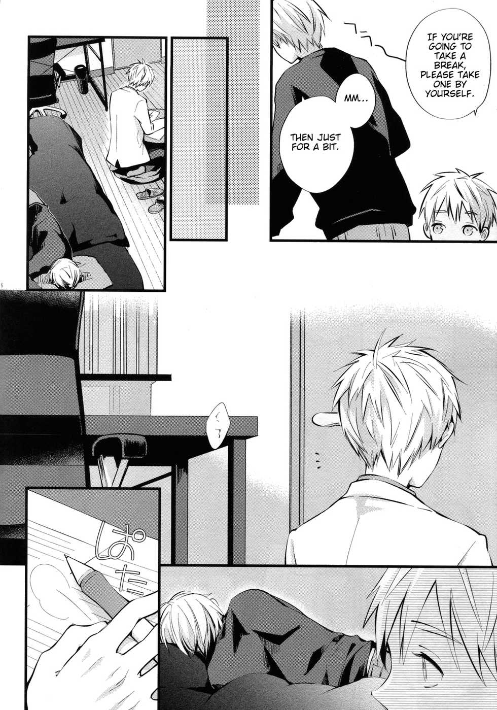 (Sugar Honey Bee) [Fancioulle (Sabori)] Boku no Himitsu no Naka de Nemuru Kimi no Me ga Sameru made Ge | Till You Who Is Sleeping Among My Secrets Awakens 2/2 (Kuroko no Basuke) [English] [lamperouge-1] - Page 7