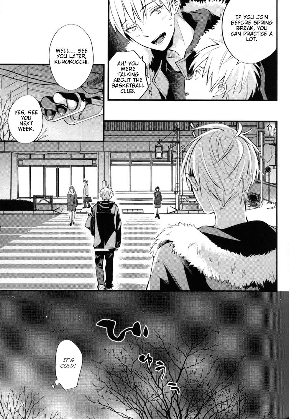 (Sugar Honey Bee) [Fancioulle (Sabori)] Boku no Himitsu no Naka de Nemuru Kimi no Me ga Sameru made Ge | Till You Who Is Sleeping Among My Secrets Awakens 2/2 (Kuroko no Basuke) [English] [lamperouge-1] - Page 18