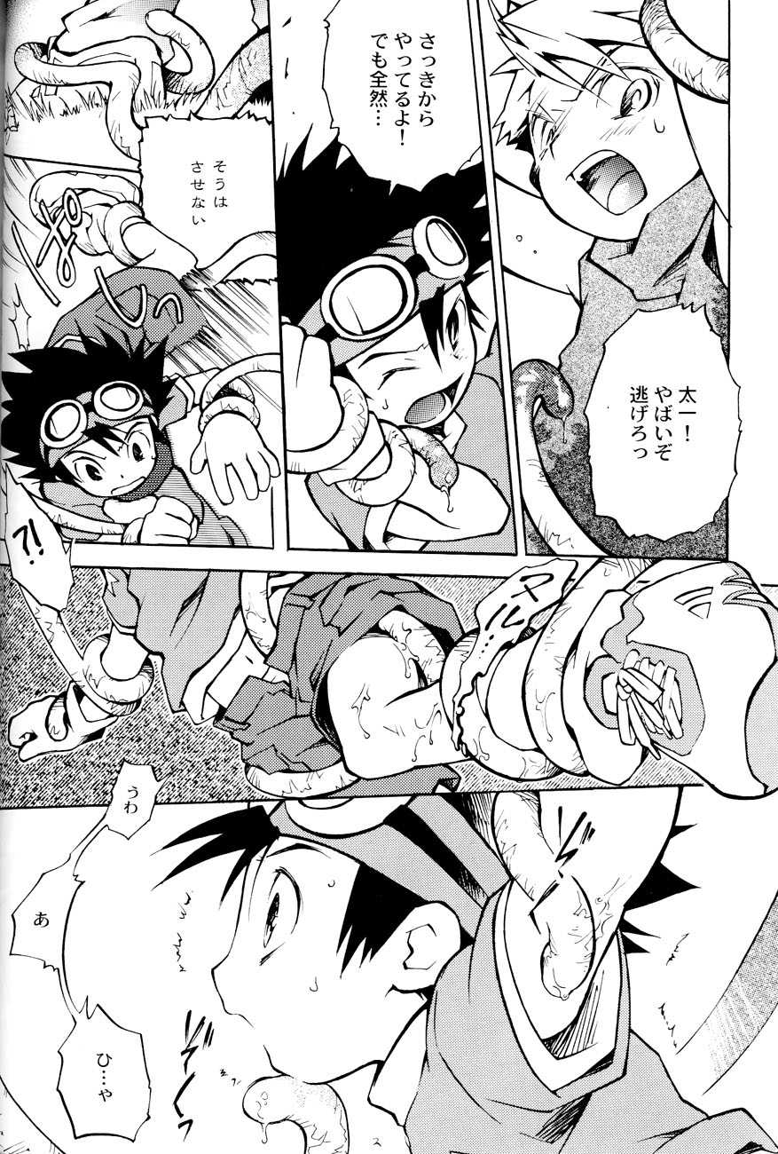 (Shota Collection 02) [Saihate] SATELLITE U (Digimon Adventure, Digimon Frontier) - Page 7