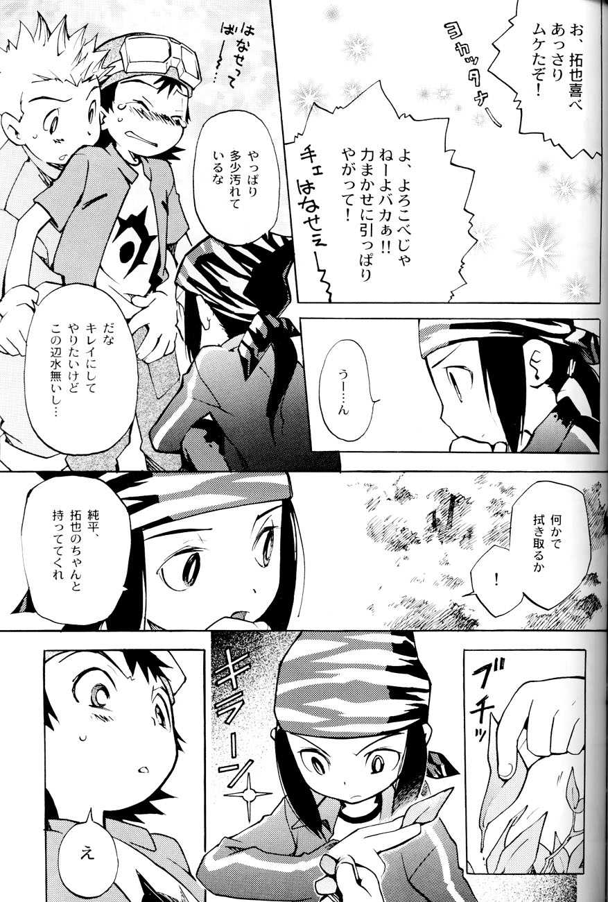 (Shota Collection 02) [Saihate] SATELLITE U (Digimon Adventure, Digimon Frontier) - Page 26
