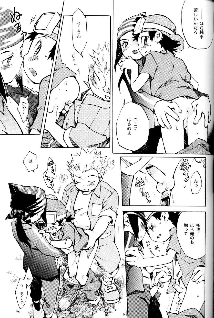 (Shota Collection 02) [Saihate] SATELLITE U (Digimon Adventure, Digimon Frontier) - Page 32