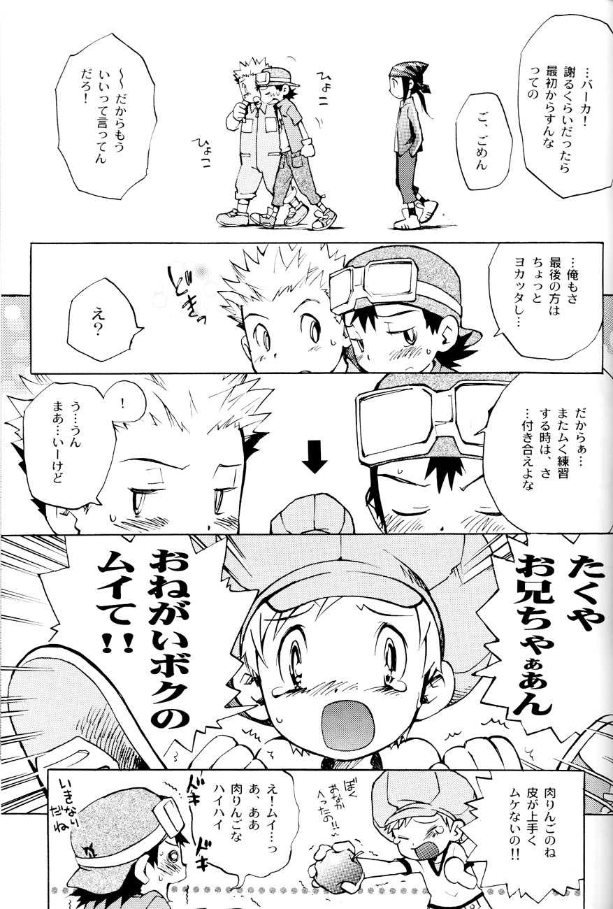 (Shota Collection 02) [Saihate] SATELLITE U (Digimon Adventure, Digimon Frontier) - Page 38