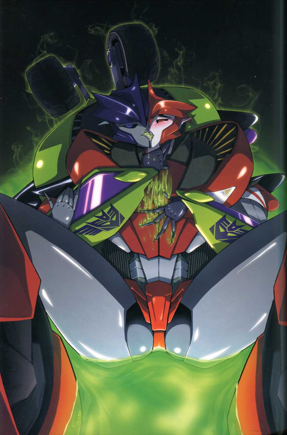 (C87) [PINKA PINQA (Sue)] Knock x Knock (Transformers) - Page 2