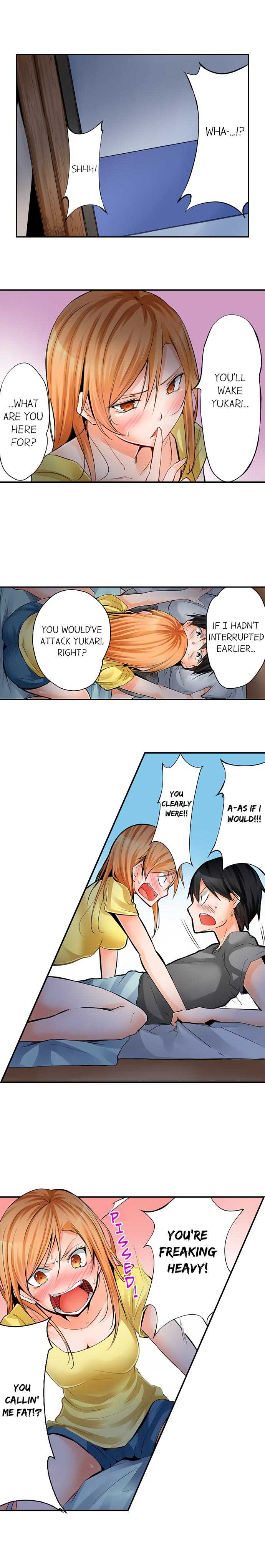 [Hiroaki] Yojouhan de Micchaku 3P Otomarikai! - The Secret 3P Sleepover in a 7 Square Meter Room! [English] [Digital] - Page 21