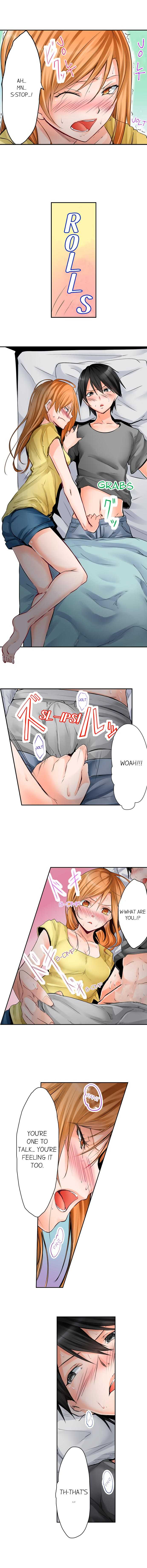 [Hiroaki] Yojouhan de Micchaku 3P Otomarikai! - The Secret 3P Sleepover in a 7 Square Meter Room! [English] [Digital] - Page 24