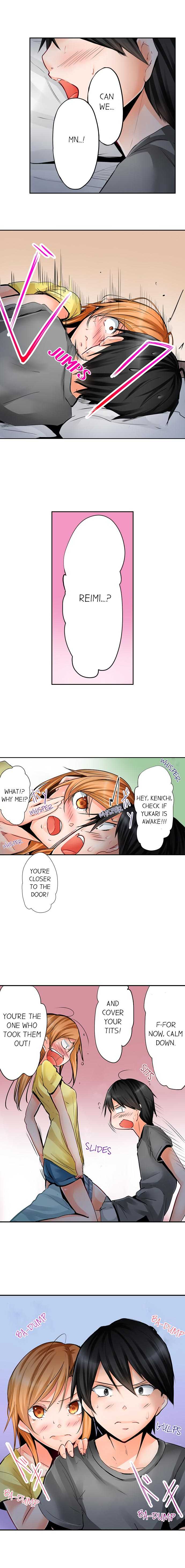 [Hiroaki] Yojouhan de Micchaku 3P Otomarikai! - The Secret 3P Sleepover in a 7 Square Meter Room! [English] [Digital] - Page 28