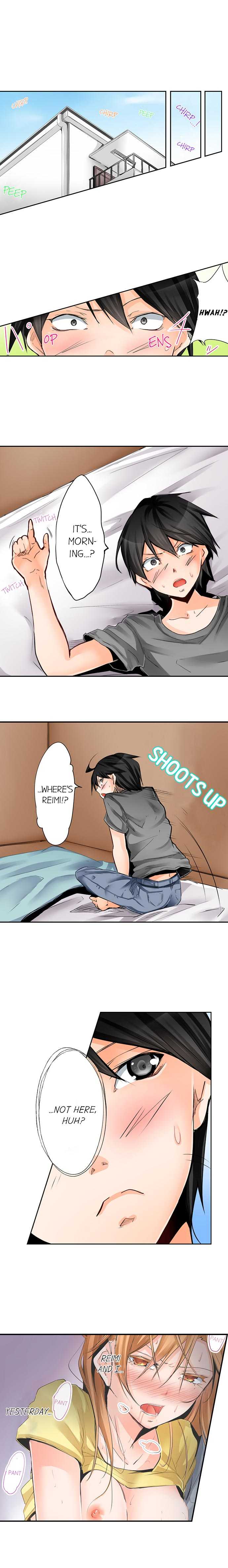 [Hiroaki] Yojouhan de Micchaku 3P Otomarikai! - The Secret 3P Sleepover in a 7 Square Meter Room! [English] [Digital] - Page 32