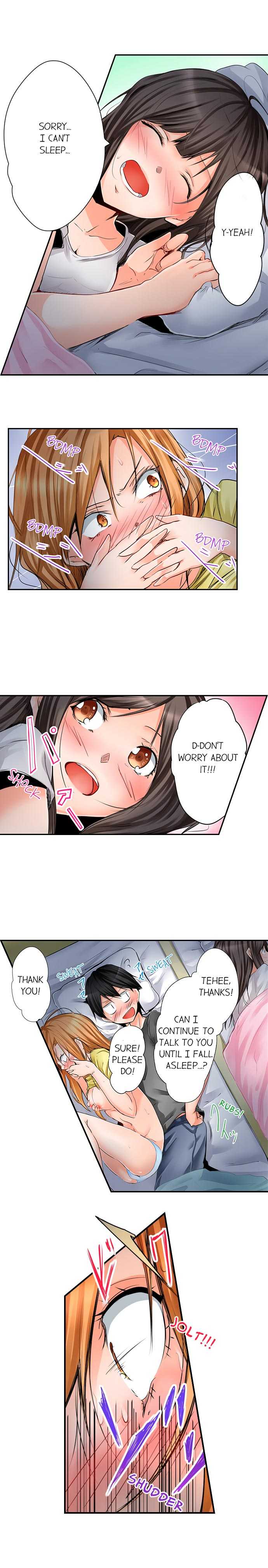 [Hiroaki] Yojouhan de Micchaku 3P Otomarikai! - The Secret 3P Sleepover in a 7 Square Meter Room! [English] [Digital] - Page 49