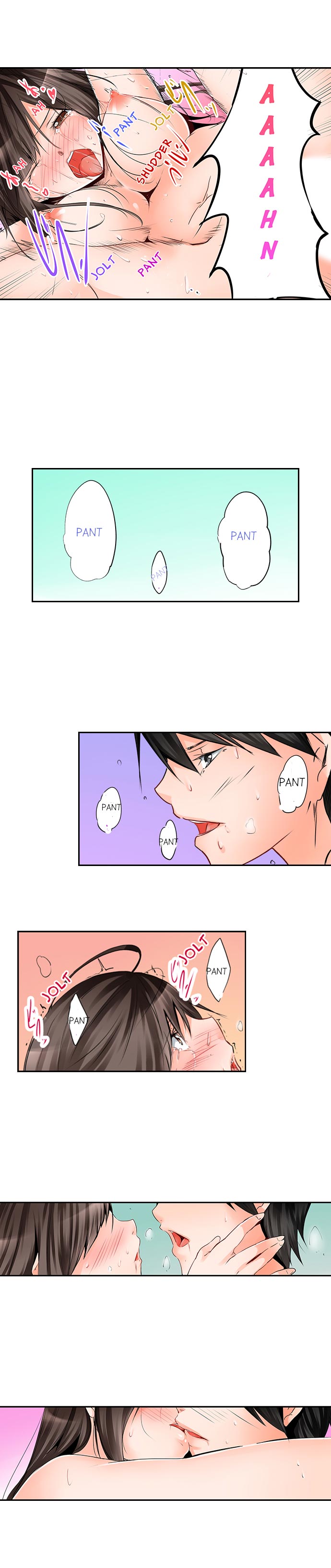 [Hiroaki] Yojouhan de Micchaku 3P Otomarikai! - The Secret 3P Sleepover in a 7 Square Meter Room! [English] [Digital] - Page 65