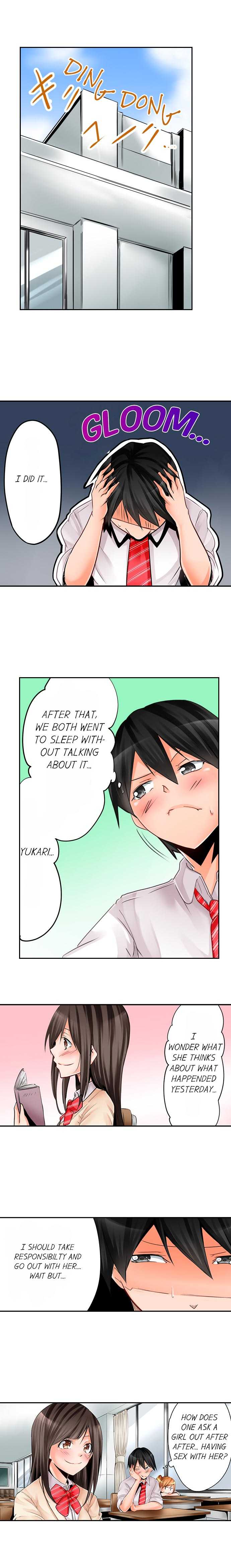 [Hiroaki] Yojouhan de Micchaku 3P Otomarikai! - The Secret 3P Sleepover in a 7 Square Meter Room! [English] [Digital] - Page 67