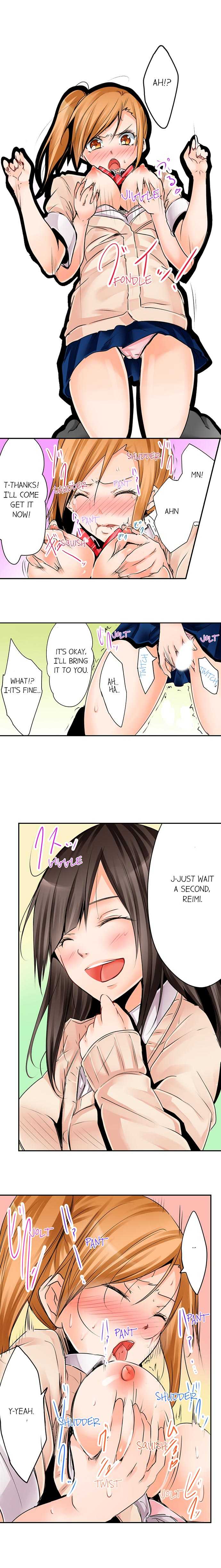 [Hiroaki] Yojouhan de Micchaku 3P Otomarikai! - The Secret 3P Sleepover in a 7 Square Meter Room! [English] [Digital] - Page 78