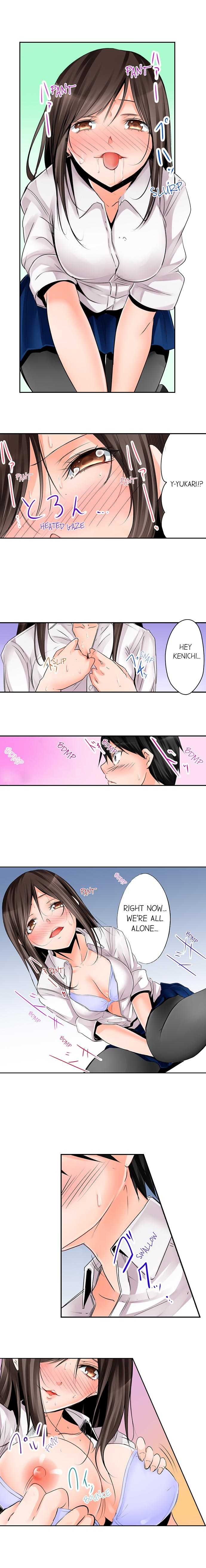 [Hiroaki] Yojouhan de Micchaku 3P Otomarikai! - The Secret 3P Sleepover in a 7 Square Meter Room! [English] [Digital] - Page 83