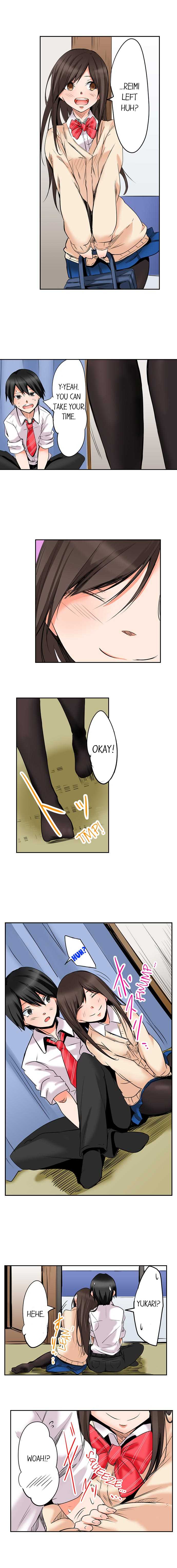 [Hiroaki] Yojouhan de Micchaku 3P Otomarikai! - The Secret 3P Sleepover in a 7 Square Meter Room! [English] [Digital] - Page 131