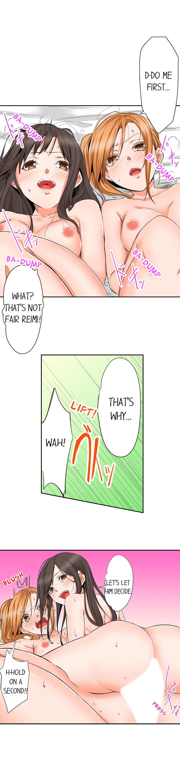 [Hiroaki] Yojouhan de Micchaku 3P Otomarikai! - The Secret 3P Sleepover in a 7 Square Meter Room! [English] [Digital] - Page 161