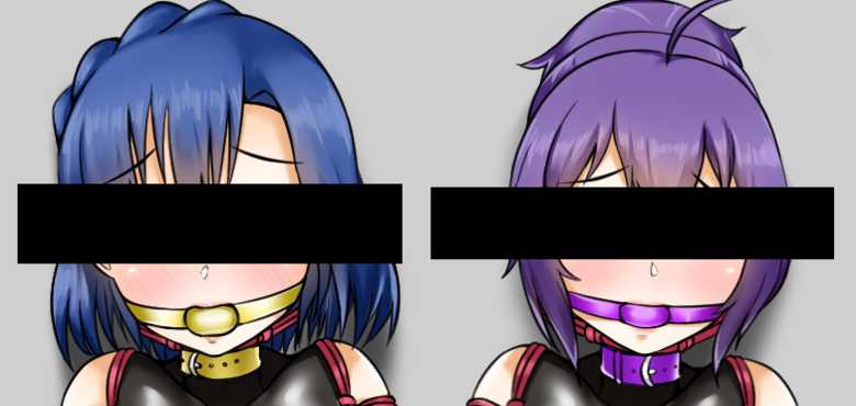 [Salmon] Yuriko Nanao VS Anna Mochizuki - Bondage Contest (The Idolmaster: Million Live!) - Page 1