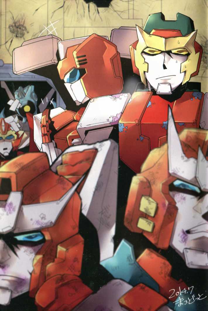 (SUPERKansai20) [Chronos (Various)] WeLoveDelphi (Transformers) - Page 3