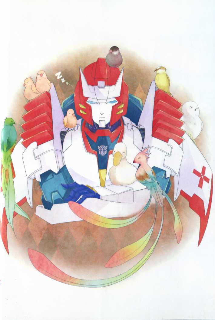 (SUPERKansai20) [Chronos (Various)] WeLoveDelphi (Transformers) - Page 4