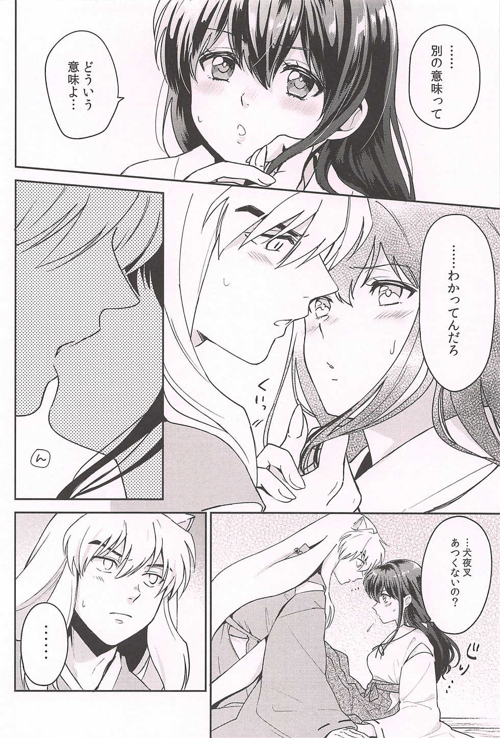 (SPARK13) [Wanwano (Motobi)] HOT Motto (Inuyasha) - Page 6