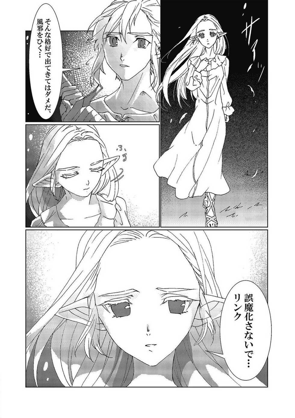[MYLAB (Shiroa Urang)] Star Aquamarine (The Legend of Zelda) [Digital] - Page 11