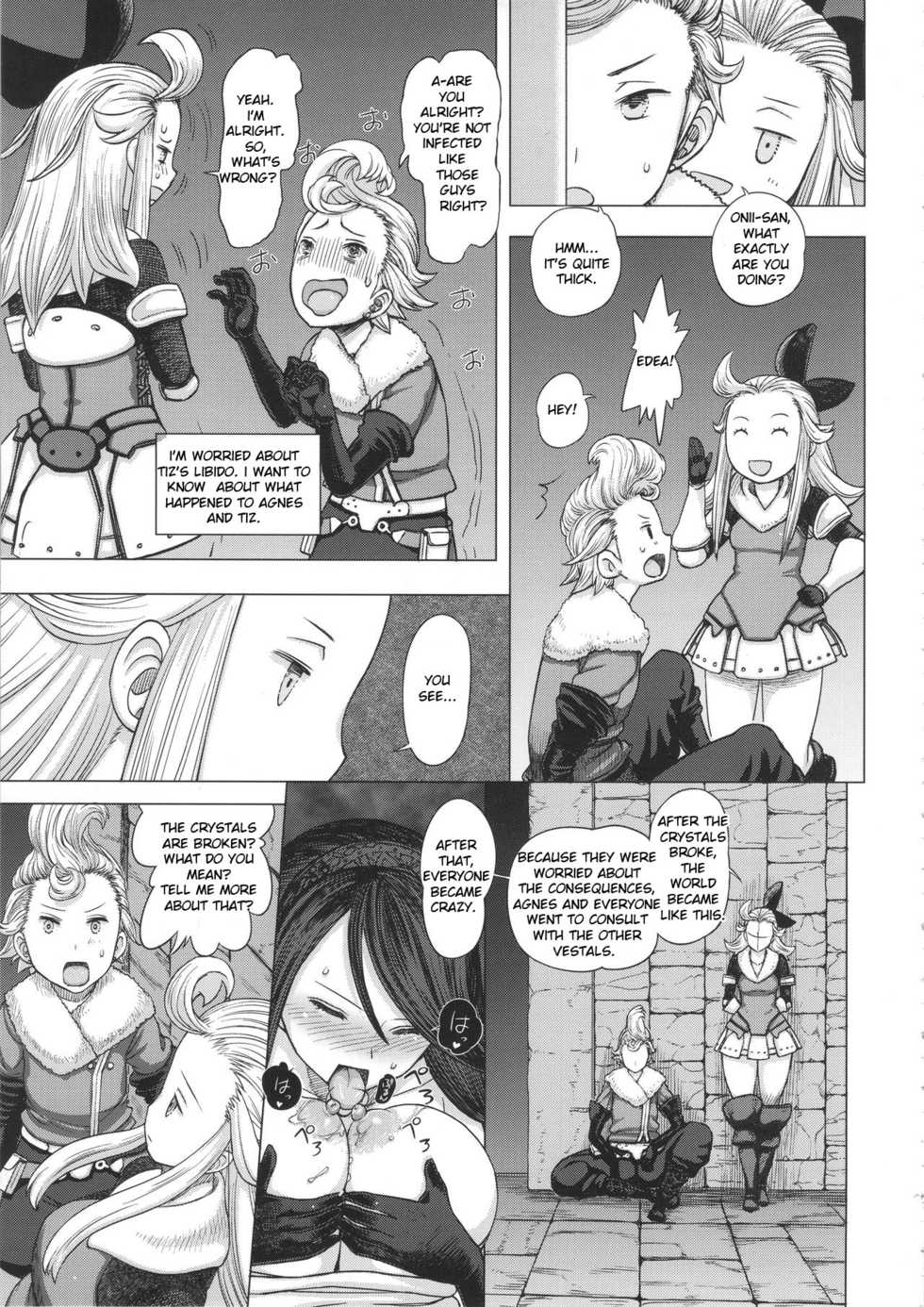 (C89) [MaruMaru Arumajiro (Majirou)] Guruguru Luxendarc Yawa (Bravely Default) [English] [Toyo Trans] - Page 13