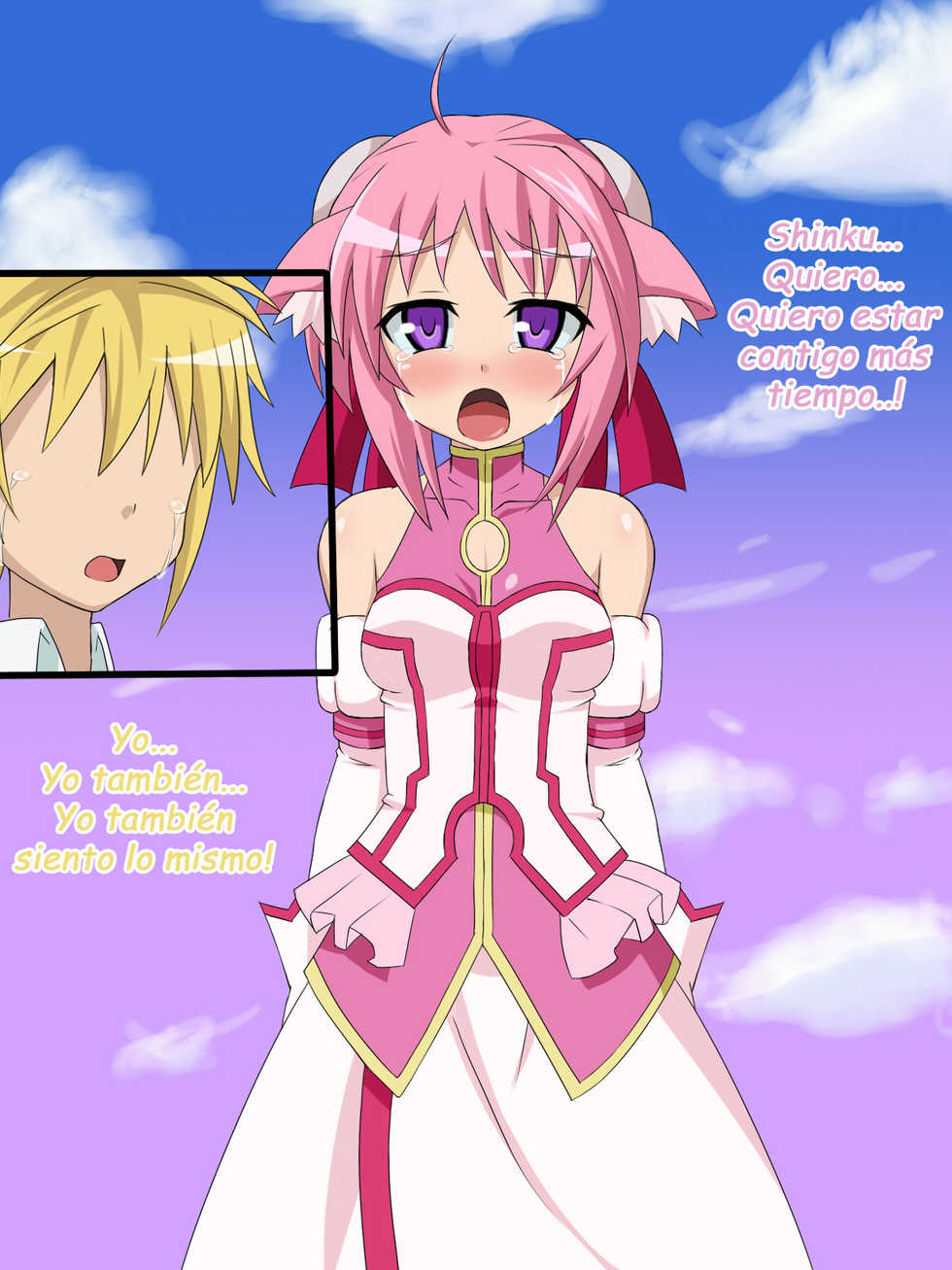 [Hinjyaku] Ki ni Natte Ita Onnanoko ga, Itsu no Ma ni ka Kimobuta Otoko no Chinpo Ana ni Tsukurikaerarete Ita... ～Pet Days～ (Dog Days) [Spanish] [Incomplete] - Page 2
