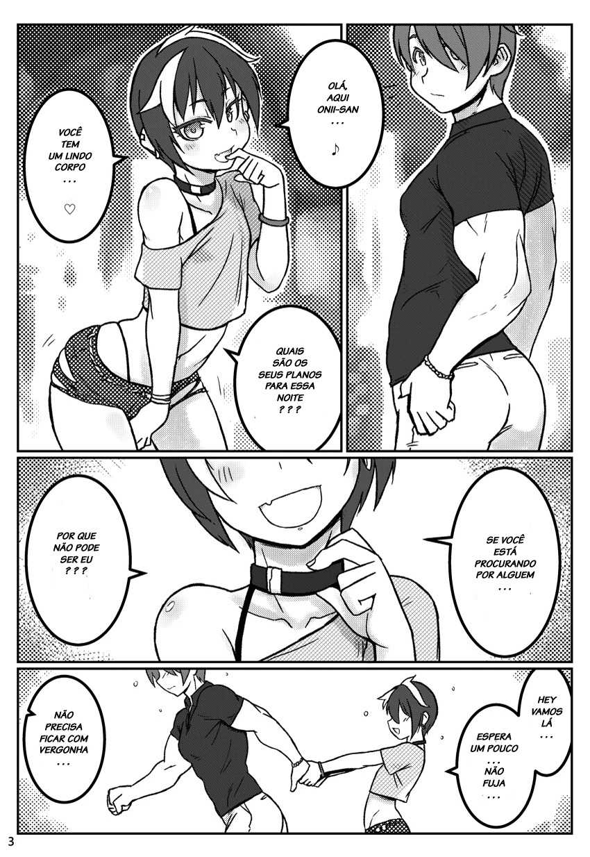 [NOWHERE (NONAME)] Yoru no Kao wa Enkou Shounen ~Mou Hitori Iru yo Hen~ [Portuguese-BR] [LIANEF] [Digital] - Page 2