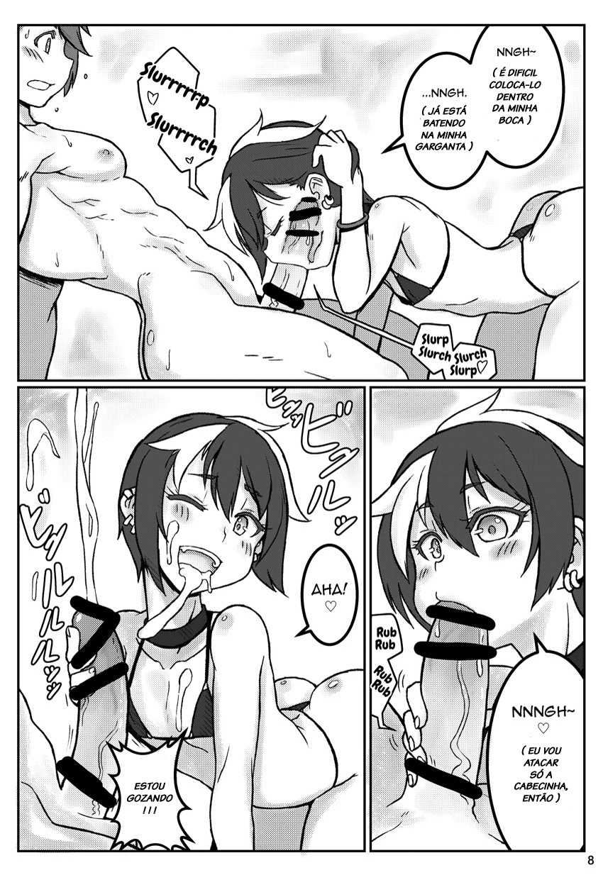[NOWHERE (NONAME)] Yoru no Kao wa Enkou Shounen ~Mou Hitori Iru yo Hen~ [Portuguese-BR] [LIANEF] [Digital] - Page 7