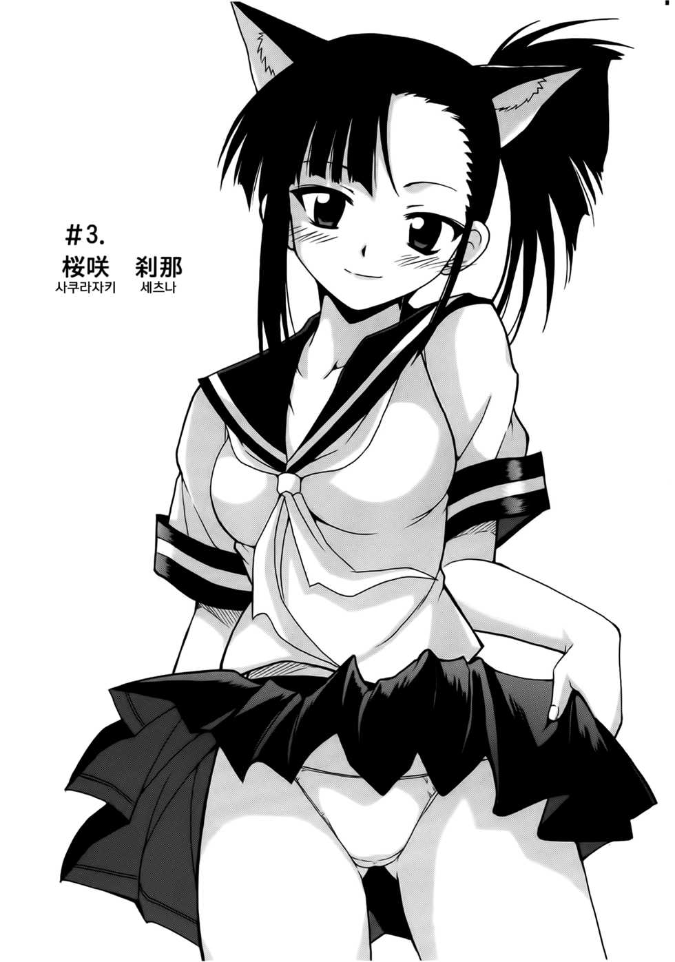 (CR37) [Big Boss (Hontai Bai)] Jet Stream Attack Hakugeki !! Triple Musume | 제트 스트림 어택 박격!! 트리플 소녀 (Mahou Sensei Negima!) [Korean] - Page 18