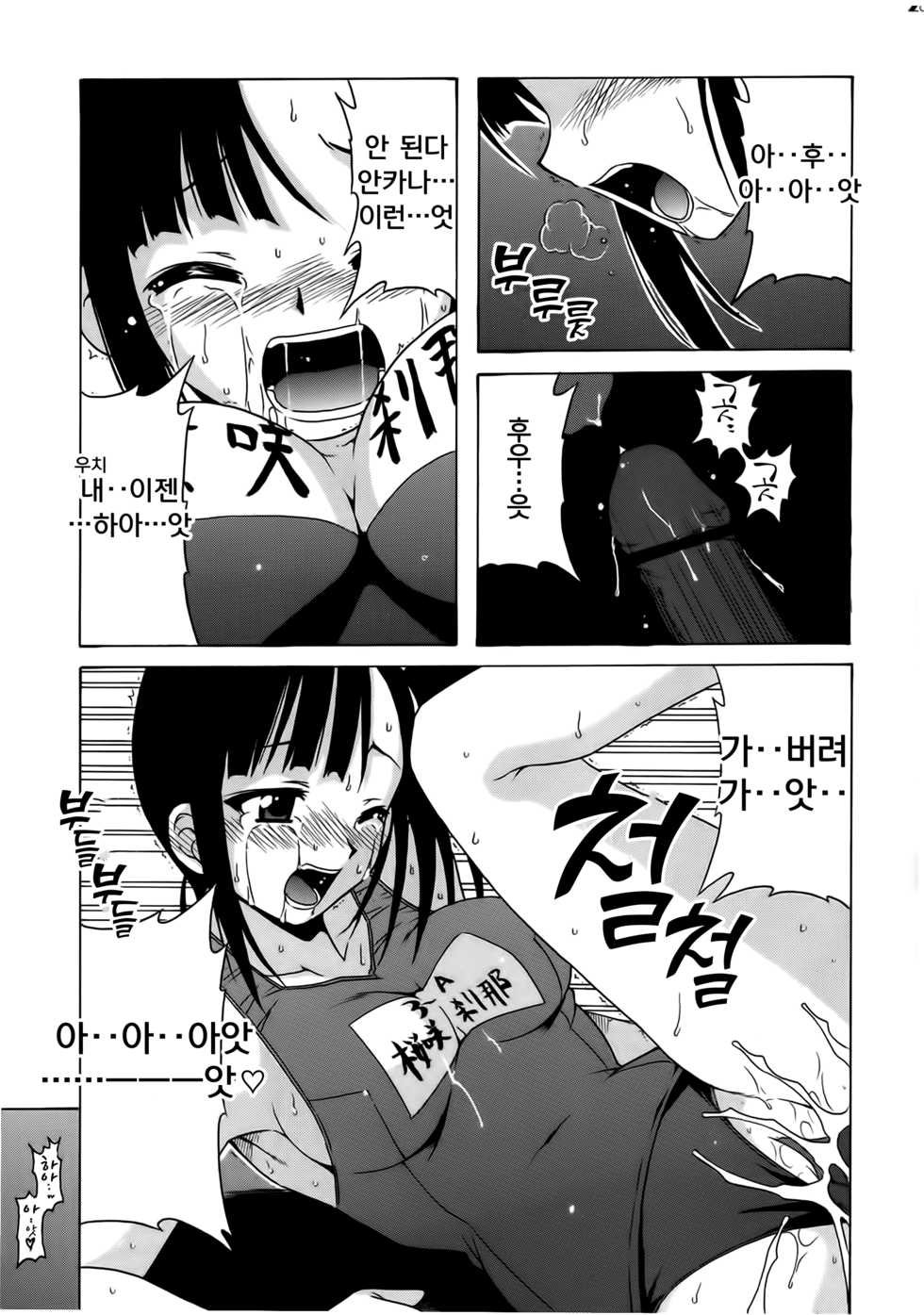 (CR37) [Big Boss (Hontai Bai)] Jet Stream Attack Hakugeki !! Triple Musume | 제트 스트림 어택 박격!! 트리플 소녀 (Mahou Sensei Negima!) [Korean] - Page 24