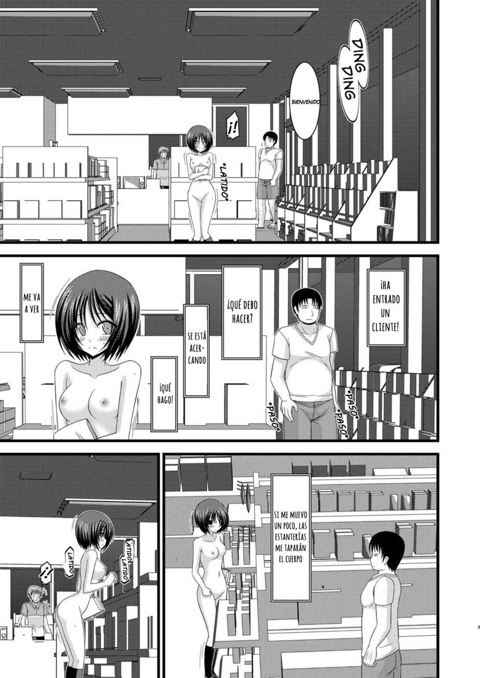 [valssu (Charu)] Roshutsu Shoujo Yuugi Kyuu | Exhibitionist Girl's Play 9 [spanish] [arKram] [Decensored] - Page 8