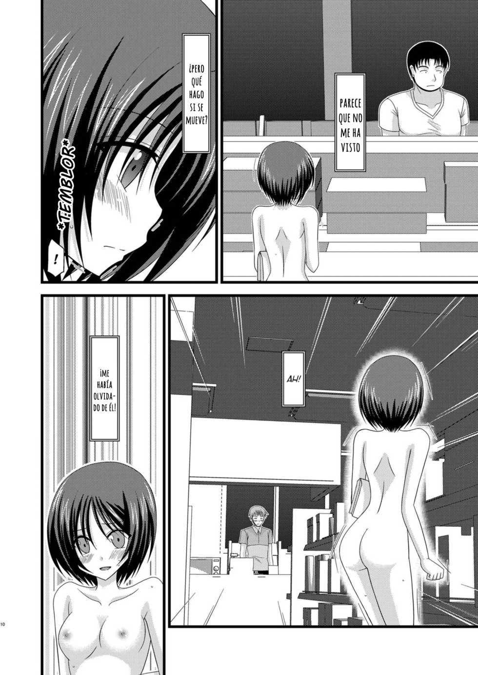 [valssu (Charu)] Roshutsu Shoujo Yuugi Kyuu | Exhibitionist Girl's Play 9 [spanish] [arKram] [Decensored] - Page 9