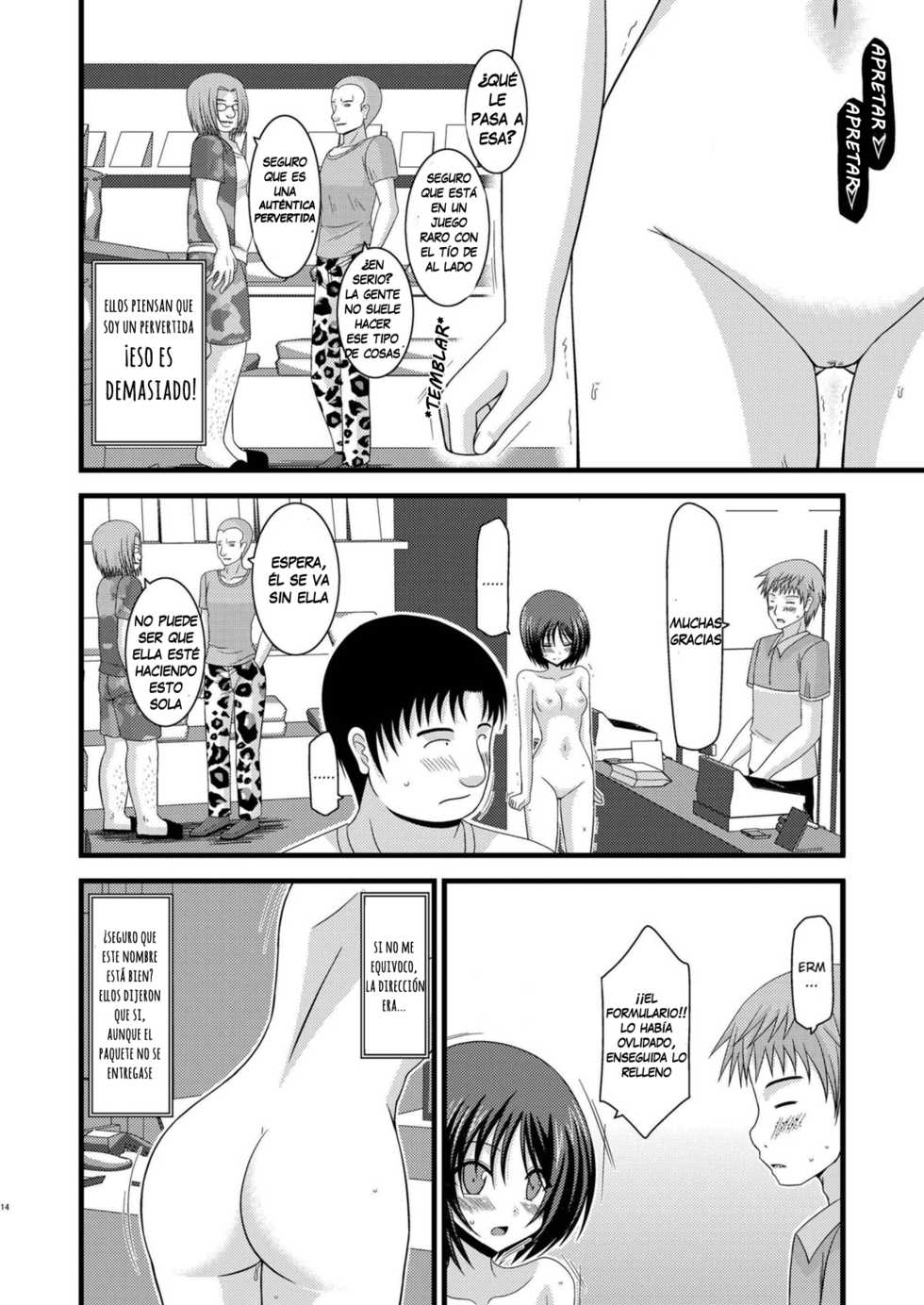 [valssu (Charu)] Roshutsu Shoujo Yuugi Kyuu | Exhibitionist Girl's Play 9 [spanish] [arKram] [Decensored] - Page 13