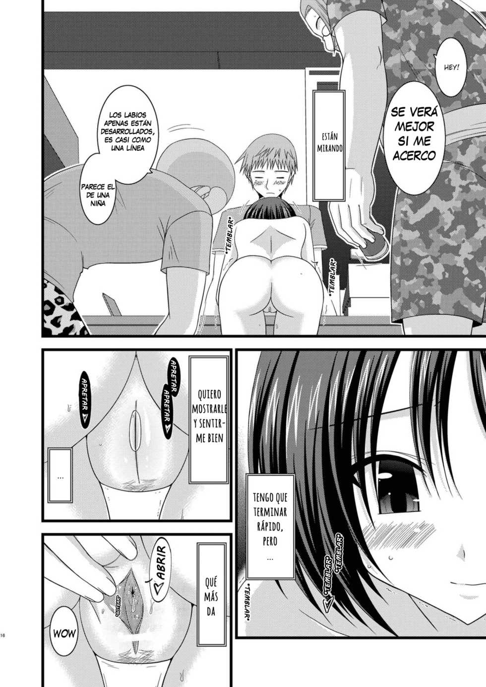 [valssu (Charu)] Roshutsu Shoujo Yuugi Kyuu | Exhibitionist Girl's Play 9 [spanish] [arKram] [Decensored] - Page 15