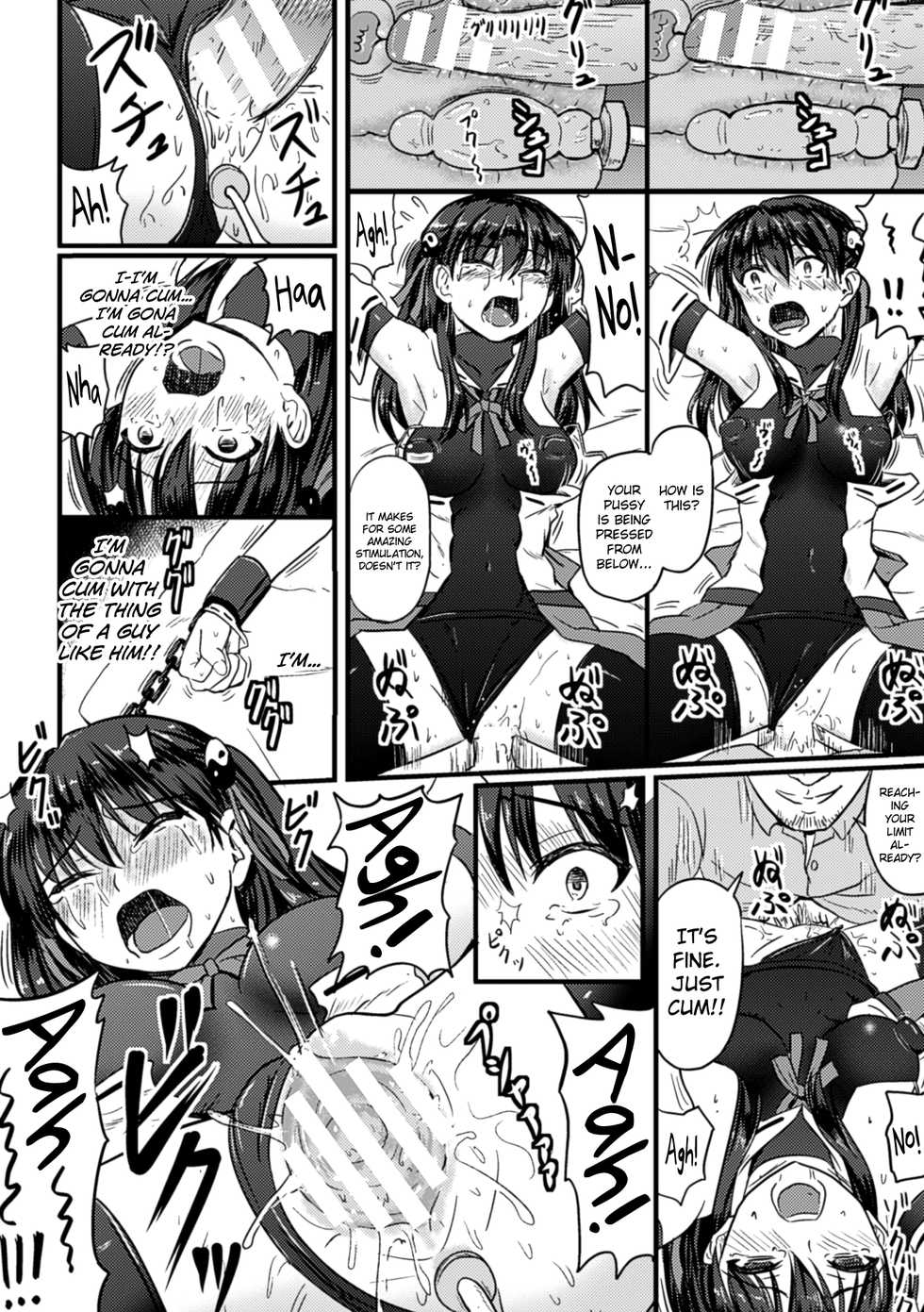 [Sumeragi Seisuke] Onmyou Mahou Shoujo Otsu | Onmyou Magical Girl Falls (2D Comic Magazine Picchiri Suit de Monzetsu Suru Heroine-tachi Vol. 2) [English] [biribiri] [Digital] - Page 18