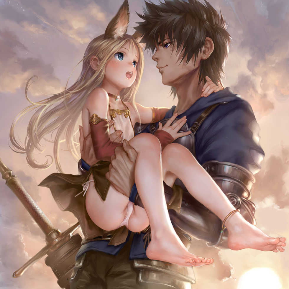 [Hado] Loli blu 2 R-18 CG Shuu loli blue2 (Granblue Fantasy) - Page 17