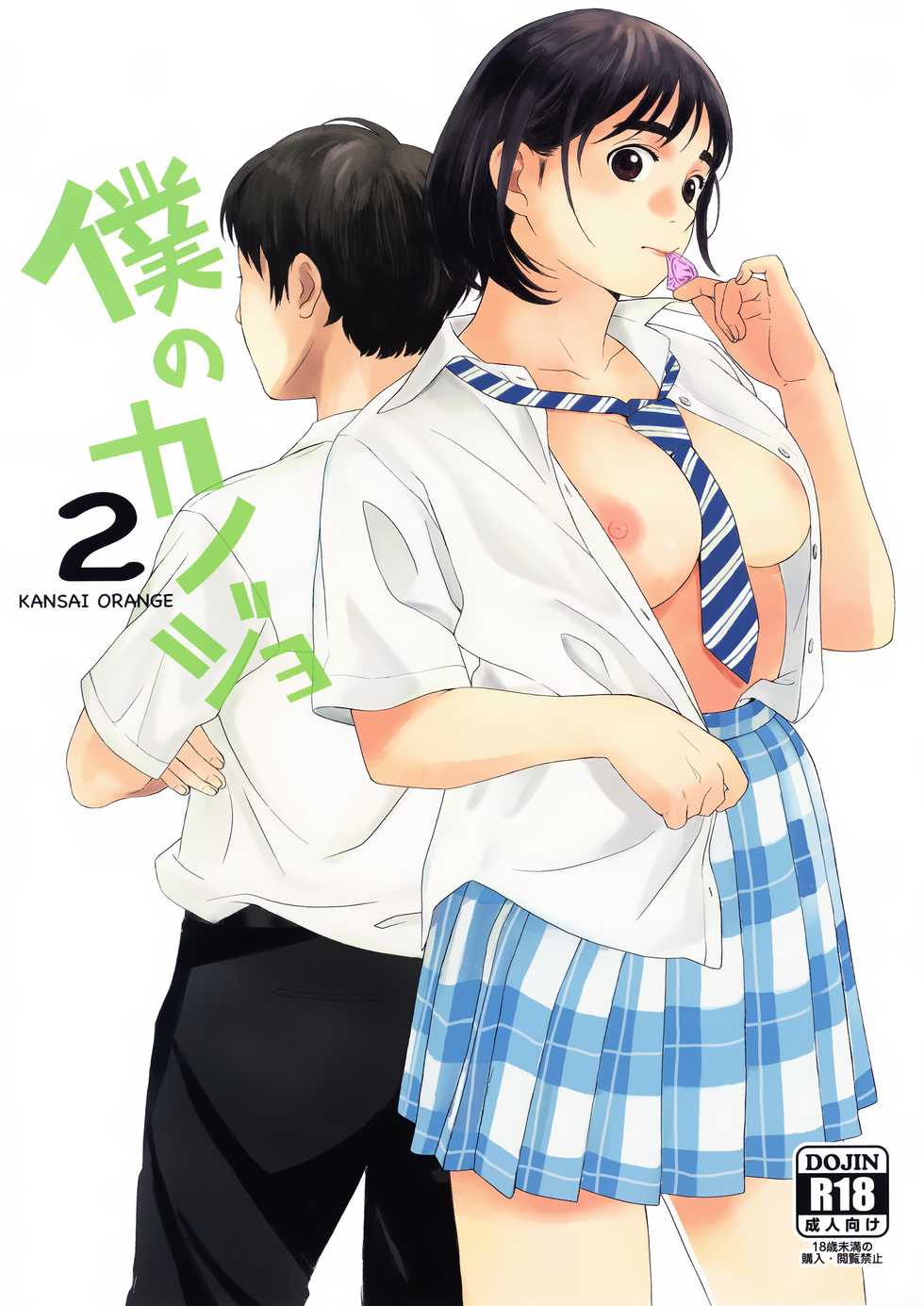 (COMIC1☆13) [Kansai Orange (Arai Kei)] Boku no Kanojo 2 (Fujiyama-san wa Shishunki) [English] {Hennojin} - Page 1