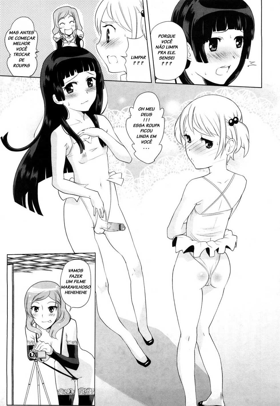 [Touge Hiro] Chotto Dake Mirai Gakuen ni Youkoso | Welcome to Near-Future Academy [Portuguese-BR] [LIANEF] - Page 40