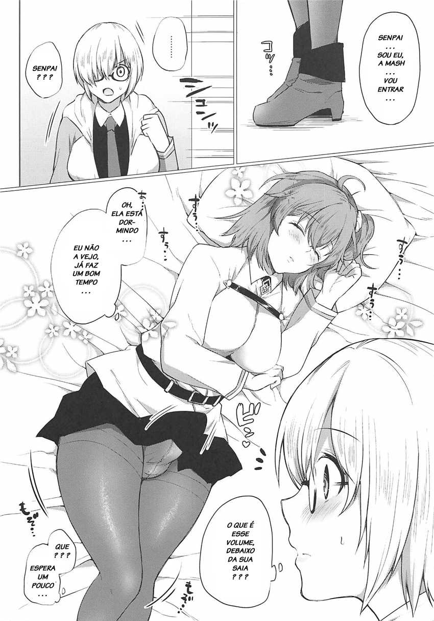 (COMIC1☆11) [liz project (Miyamoto Liz)] Watashi no Kawaii Nasubi-chan | My Sweet Eggplant (Fate/Grand Order) [Portuguese-BR] [LIANEF] - Page 6
