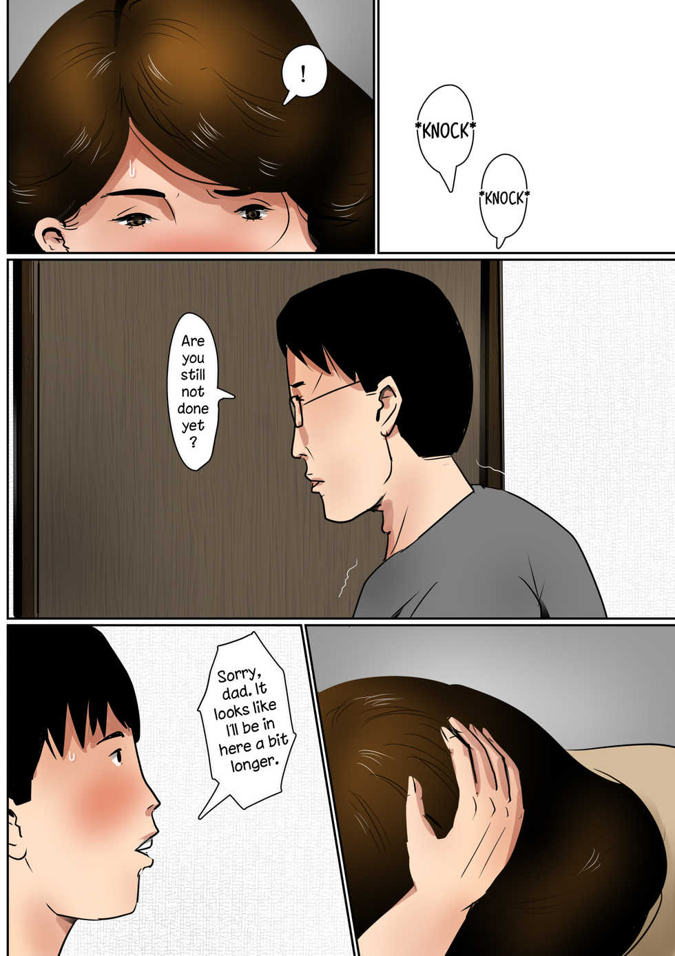 [Oozora Kaiko (Kaiko)] Papa ni wa Naisho no Boshi no Fureai [English] {forbiddenfetish77/cocblockula} - Page 37