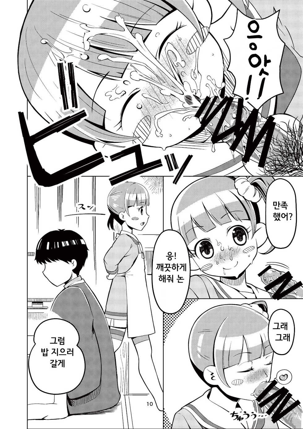 [Getsuyoubi no Brenda (Peat Lock)] Non-tan to Issho! | 논땅이랑 함께! (PriPara) [Korean] [아타고] [Digital] - Page 9