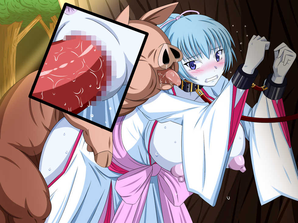 [Urasekai 2 (SPEC)] Super Hentai CG Shuu 13 Buta ni Kawareru Mesu Dorei Sono 3【Nikutai Kaizou Ver】(No Text) - Page 35