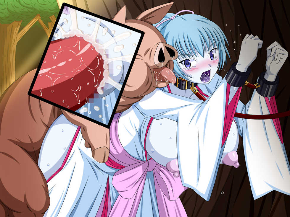 [Urasekai 2 (SPEC)] Super Hentai CG Shuu 13 Buta ni Kawareru Mesu Dorei Sono 3【Nikutai Kaizou Ver】(No Text) - Page 36