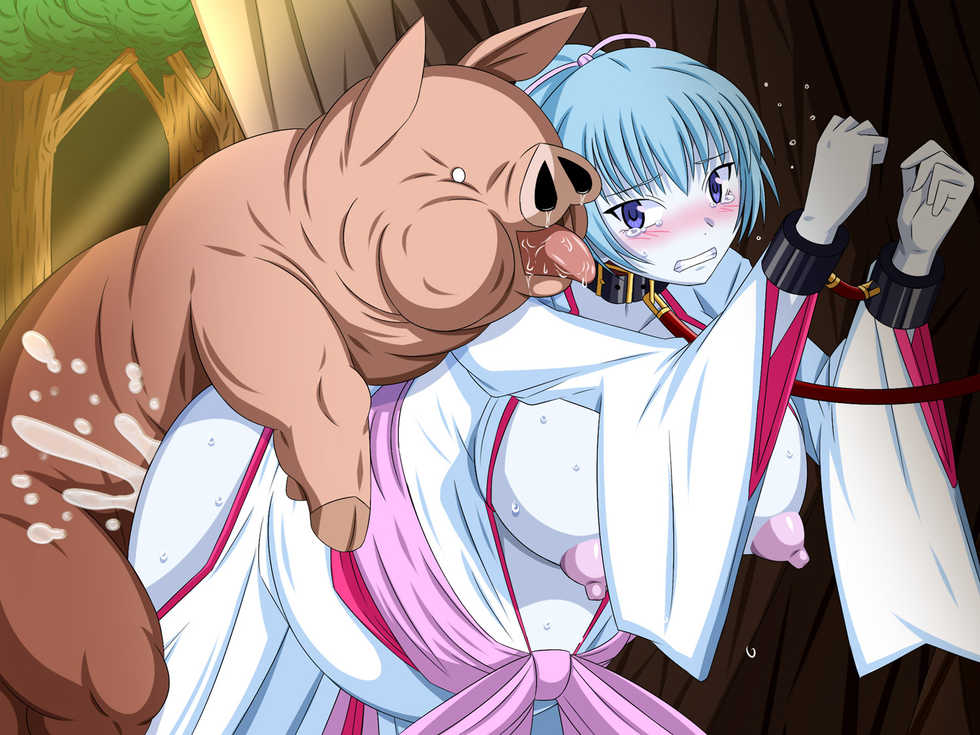 [Urasekai 2 (SPEC)] Super Hentai CG Shuu 13 Buta ni Kawareru Mesu Dorei Sono 3【Nikutai Kaizou Ver】(No Text) - Page 37