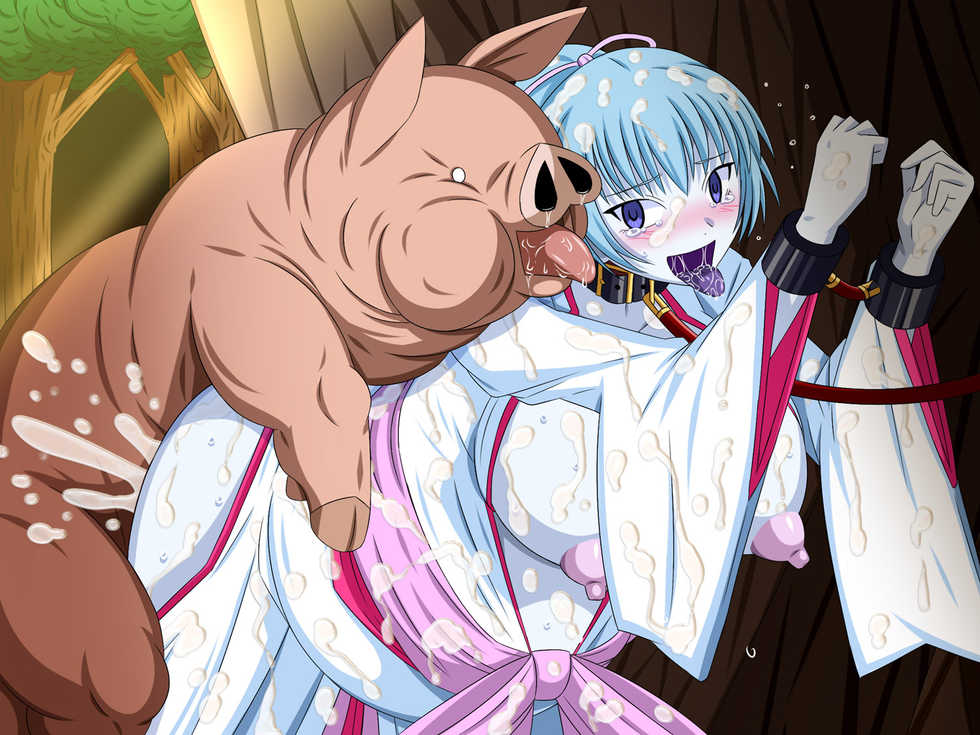 [Urasekai 2 (SPEC)] Super Hentai CG Shuu 13 Buta ni Kawareru Mesu Dorei Sono 3【Nikutai Kaizou Ver】(No Text) - Page 40