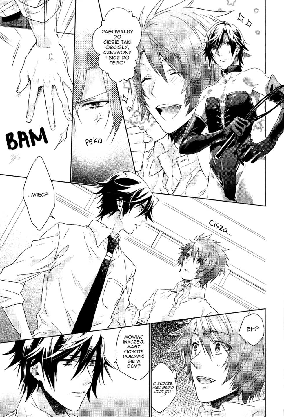(C82) [LEGO! (Nakagawa Waka)] Ookami Shounen (Uta no Prince-sama) [Polish] [EveTheMermaid] - Page 6