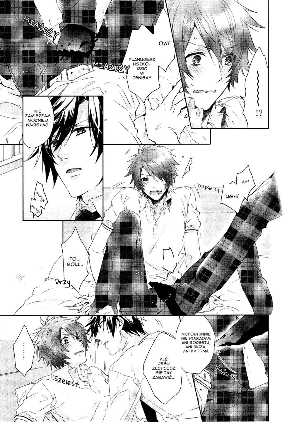 (C82) [LEGO! (Nakagawa Waka)] Ookami Shounen (Uta no Prince-sama) [Polish] [EveTheMermaid] - Page 8