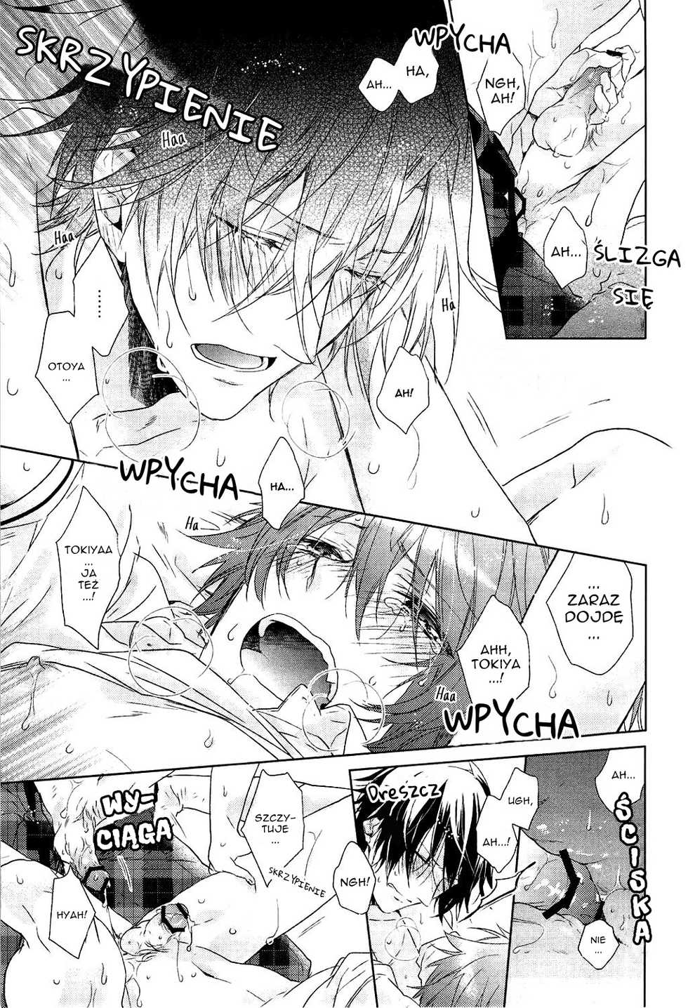 (C82) [LEGO! (Nakagawa Waka)] Ookami Shounen (Uta no Prince-sama) [Polish] [EveTheMermaid] - Page 30