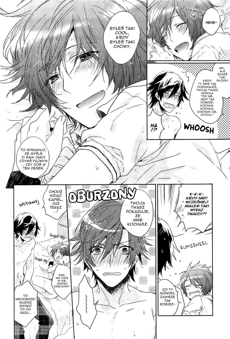 (C82) [LEGO! (Nakagawa Waka)] Ookami Shounen (Uta no Prince-sama) [Polish] [EveTheMermaid] - Page 33