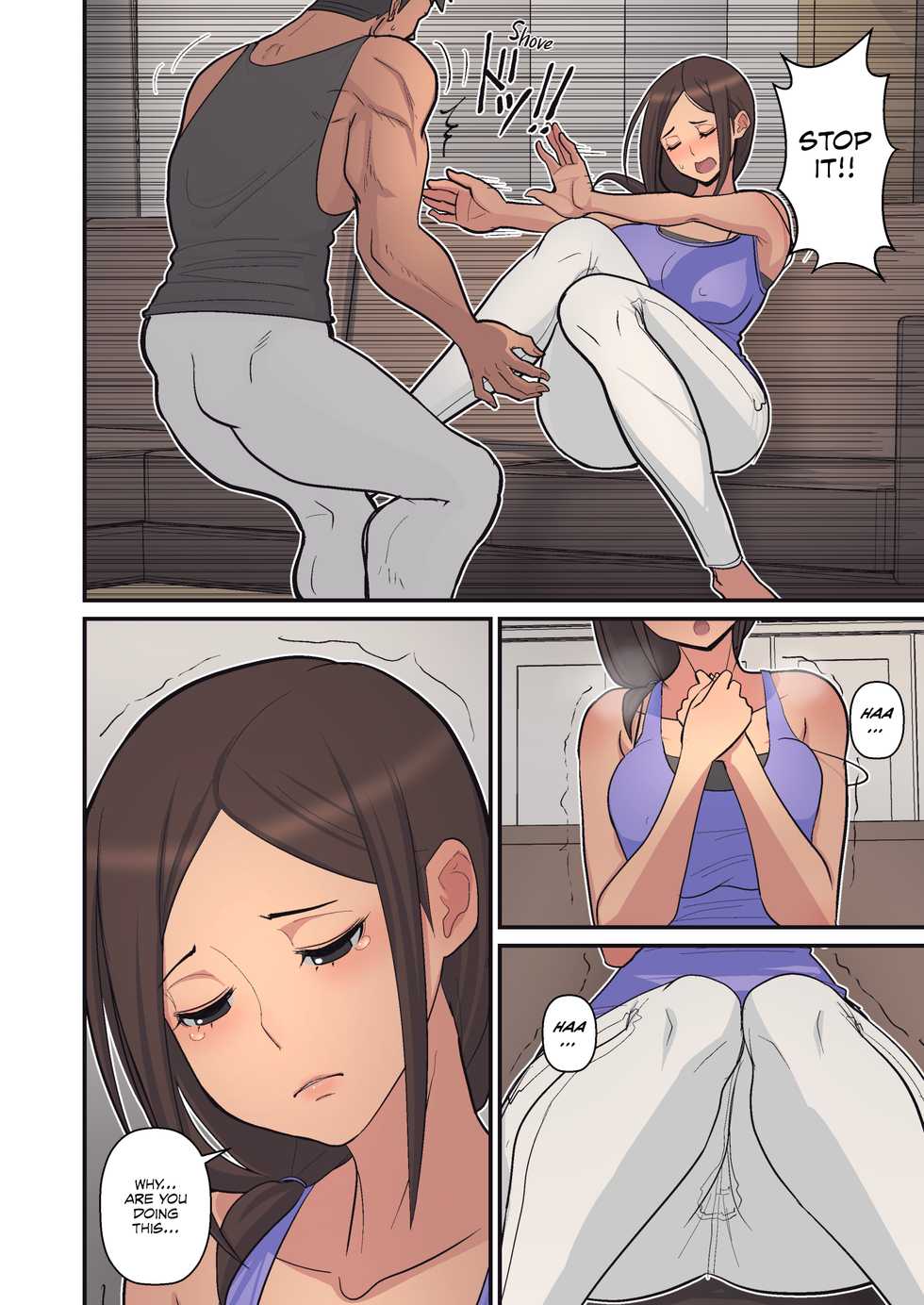 [Harapeko Teishoku (Sueyuu)] Haha kara Inbo ni Natta Wake | The Reason She Turned From a Mother to a Perverted Mother [English] {elmoto} - Page 14